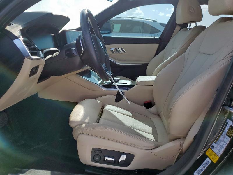 2020 BMW 330I 3MW5R1J0XL8B37082