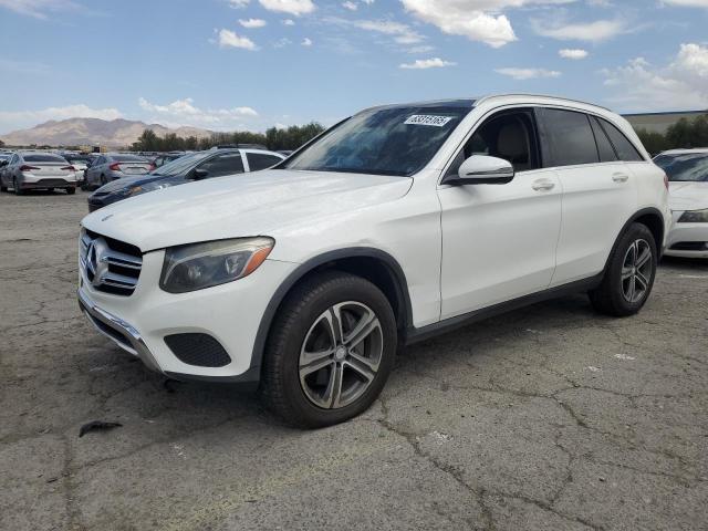 2016 MERCEDES-BENZ GLC 300 - WDC0G4JB3GF073352