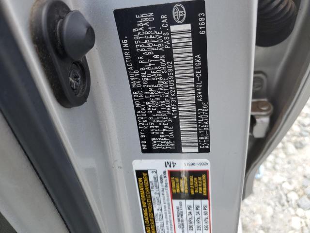 2011 TOYOTA CAMRY BASE - 4T1BF3EK2BU595802