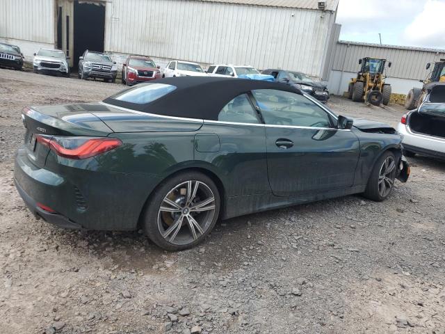 2022 BMW 430XI WBA43AT09NCH80127