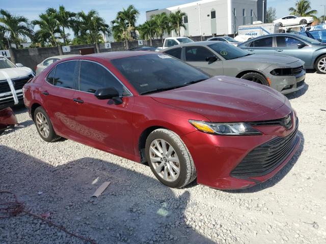 2018 TOYOTA CAMRY L 4T1B11HK7JU647714