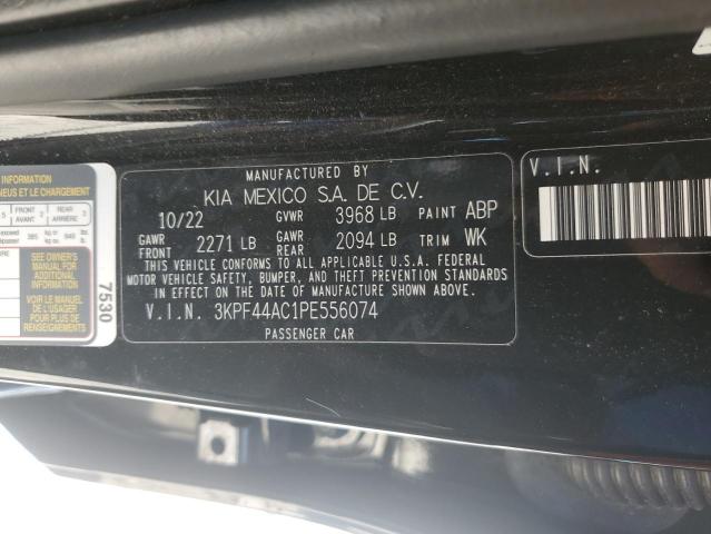 2023 KIA FORTE GT - 3KPF44AC1PE556074