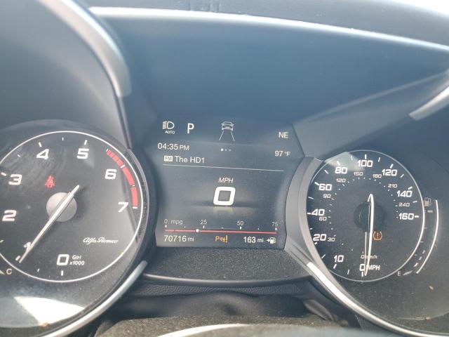 2019 ALFA ROMEO GIULIA TI ZARFAMBN3K7603435
