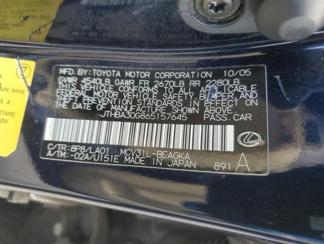 2006 LEXUS ES 330 #3303727486