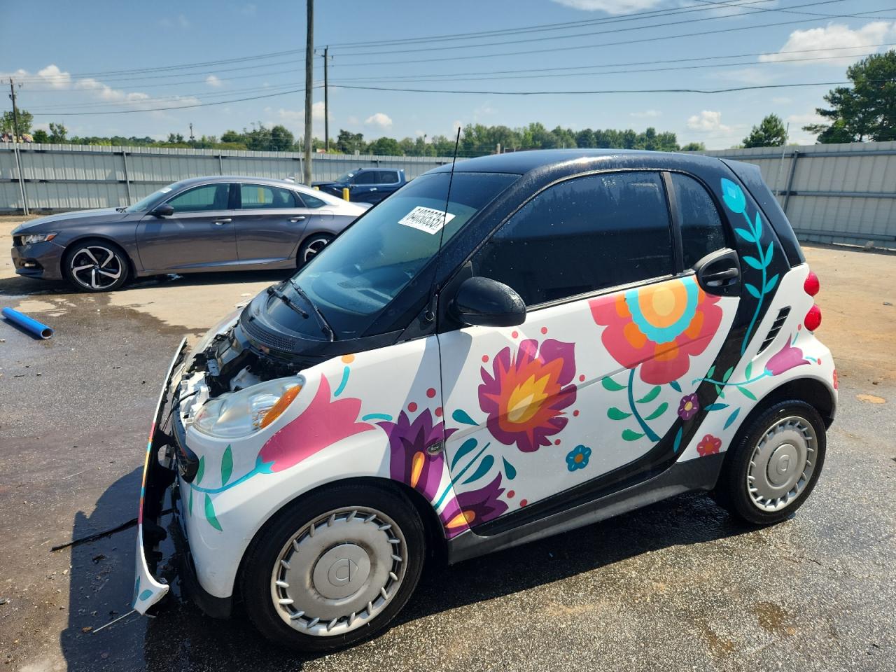 SMART FORTWO PURE