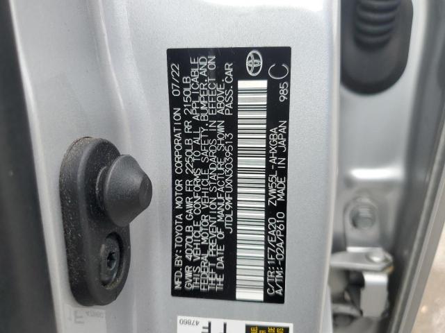 2022 TOYOTA PRIUS LE JTDL9MFUXN3039513