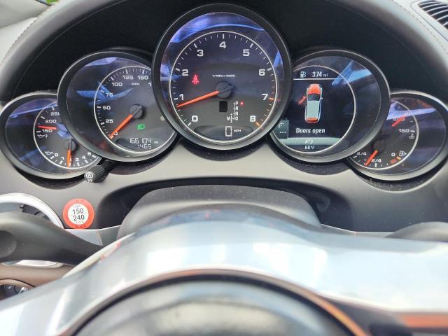 2017 PORSCHE CAYENNE - WP1AA2A23HKA84715