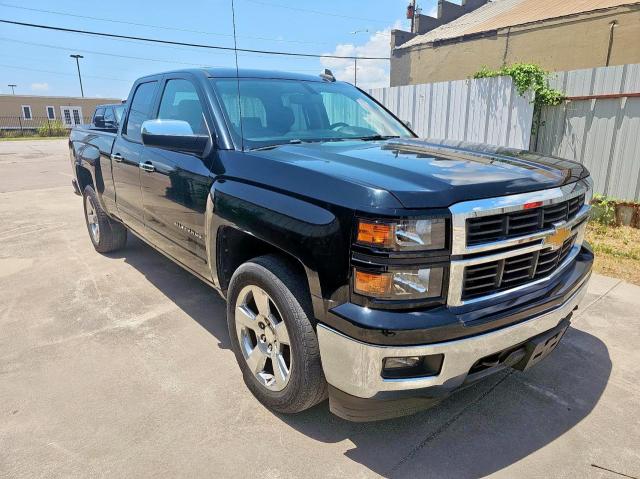 CHEVROLET SILVERADO 2015 black  gas 1GCVKREC3FZ298054 photo #1