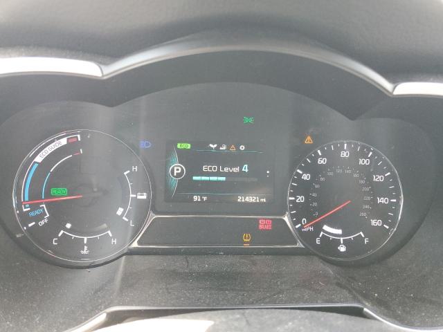 2016 KIA OPTIMA HYB KNAGM4ADXG5094605