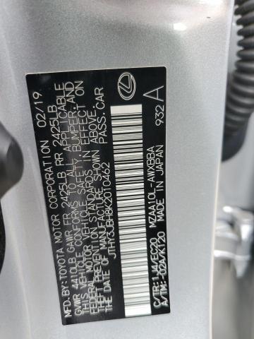 2019 LEXUS UX 200 JTHY3JBH8K2010462