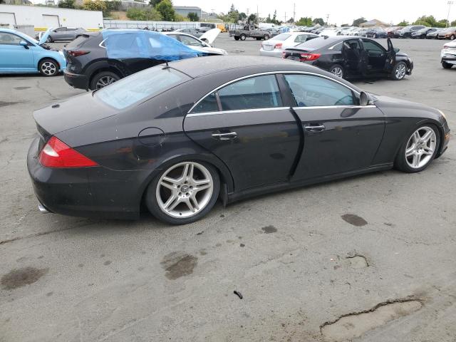 MERCEDES-BENZ CLS 500C 2006 black  gas WDDDJ75X46A049059 photo #4