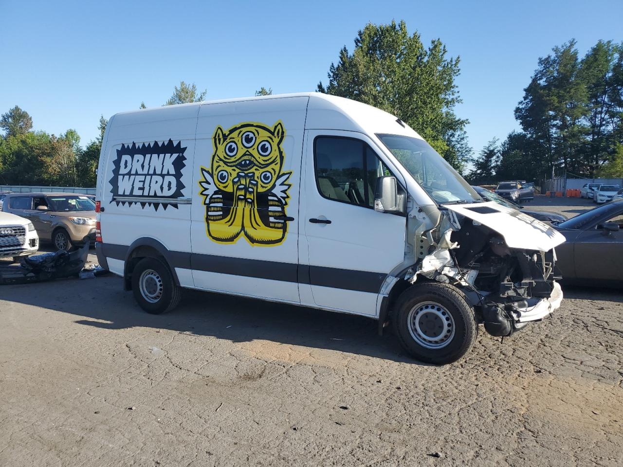 MERCEDES-BENZ SPRINTER 2500