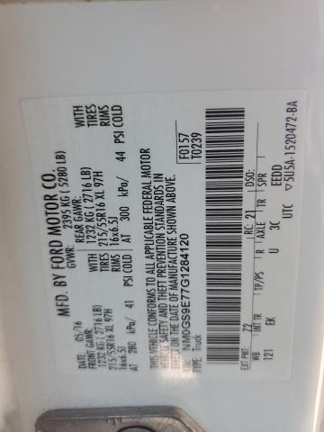 2016 FORD TRANSIT CO NM0GS9E77G1284120