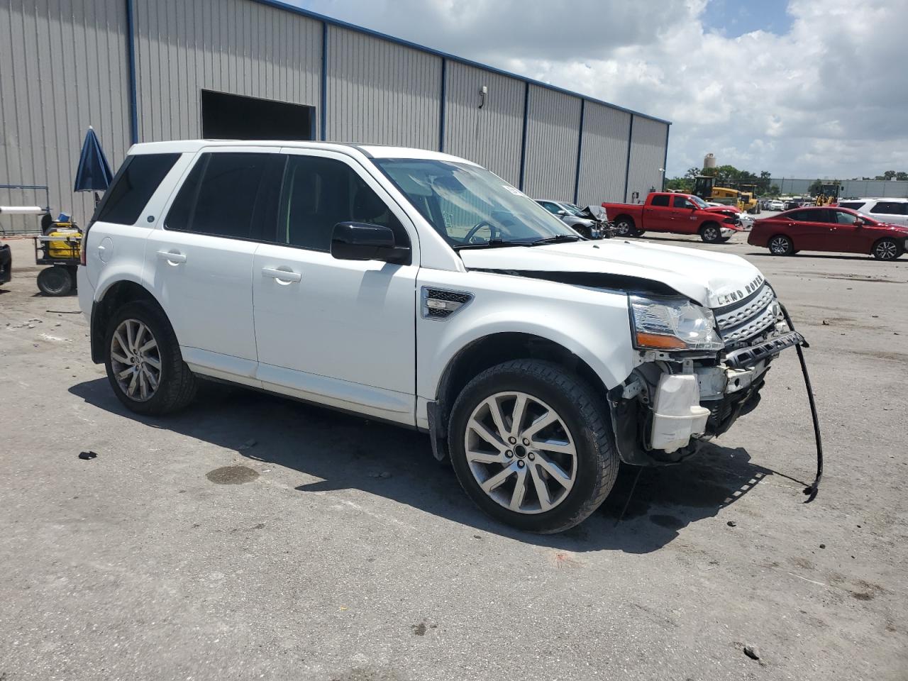 LAND ROVER LR2 HSE TECHNOLOGY