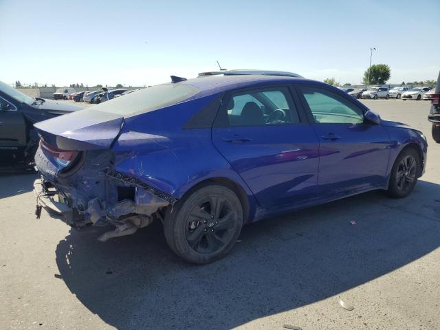 Vin: kmhlm4aj6pu080435, lot: 63296115, hyundai elantra blue 20233