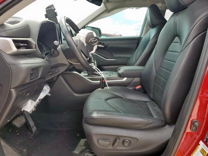 2021 TOYOTA HIGHLANDER 5TDGZRAHXMS049707