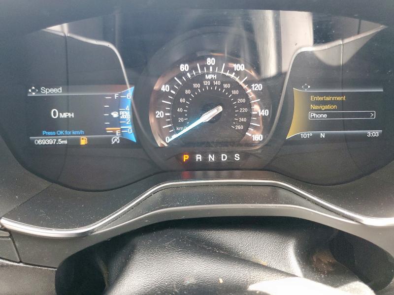 2018 FORD FUSION SE - 3FA6P0HD0JR154552
