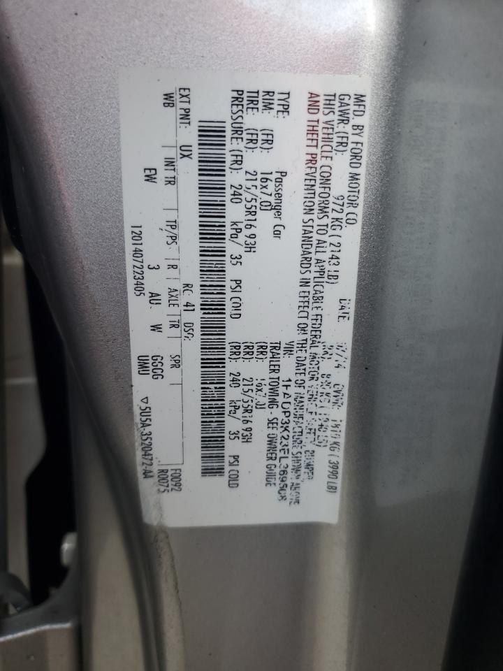Ford Focus se 2014