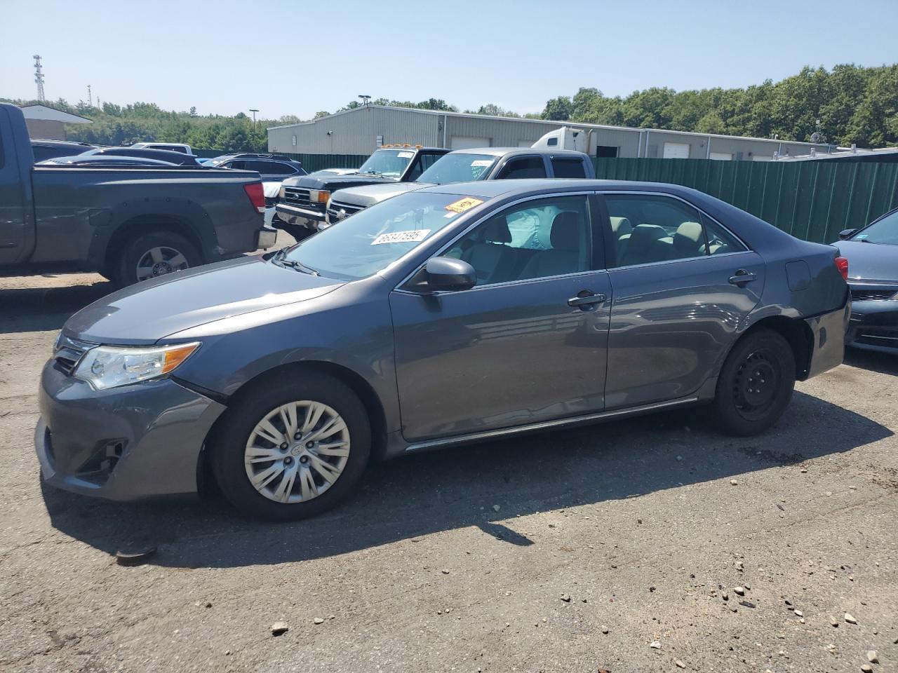 Lot #3257368778 2012 TOYOTA CAMRY BASE