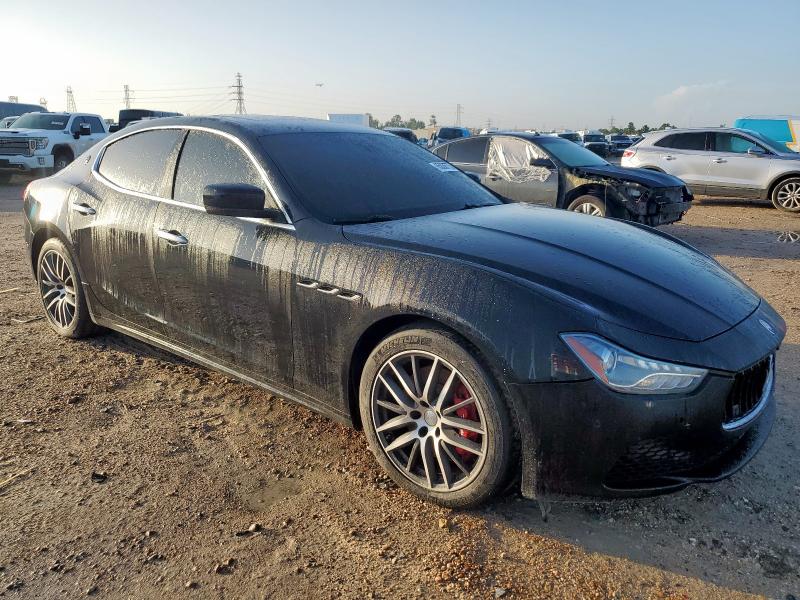 2016 MASERATI GHIBLI S ZAM57RTA5G1185172