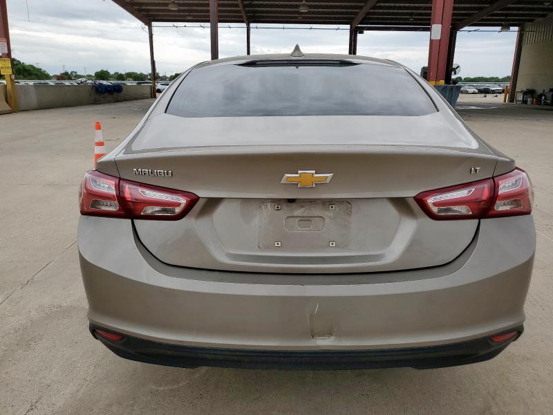2022 CHEVROLET MALIBU LT 1G1ZD5ST2NF141584