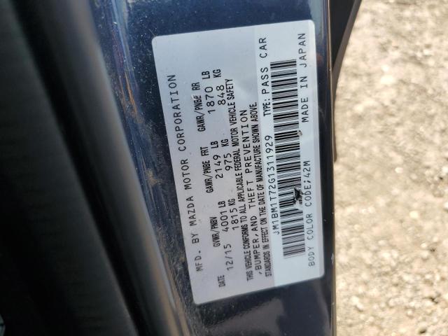 2016 MAZDA 3 SPORT JM1BM1T72G1311929