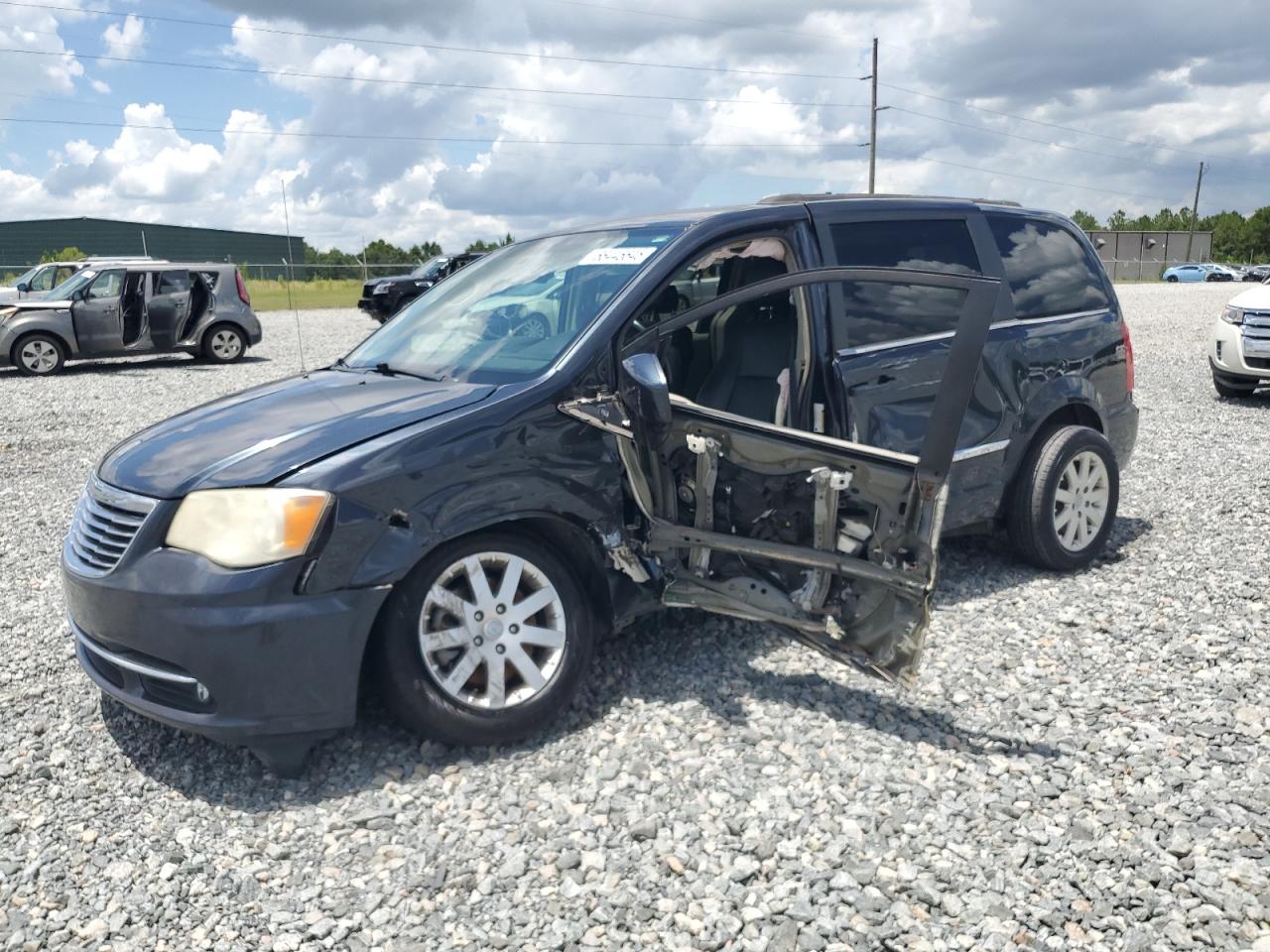 CHRYSLER TOWN & COUNTRY TOURING