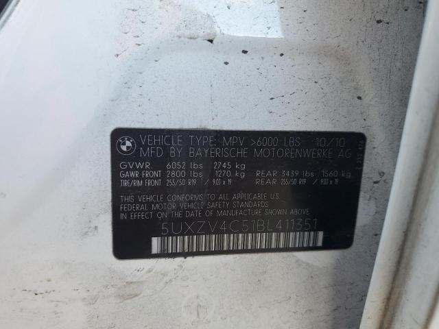 2011 BMW X5 XDRIVE3 - 5UXZV4C51BL411351