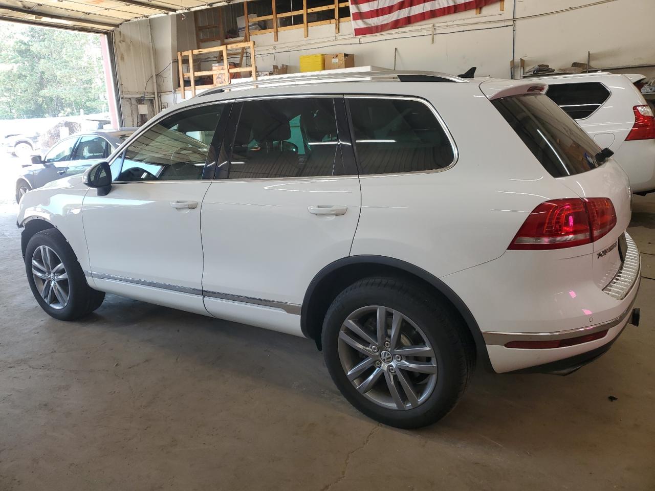 Volkswagen Touareg v6 2015