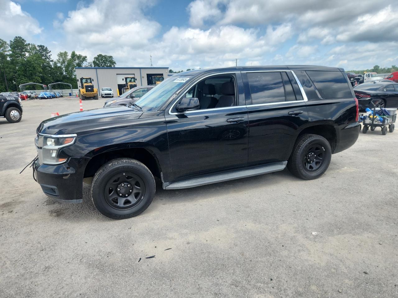 CHEVROLET TAHOE POLICE