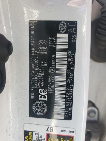 2010 TOYOTA COROLLA MA - 2T1KU4EE7AC449739