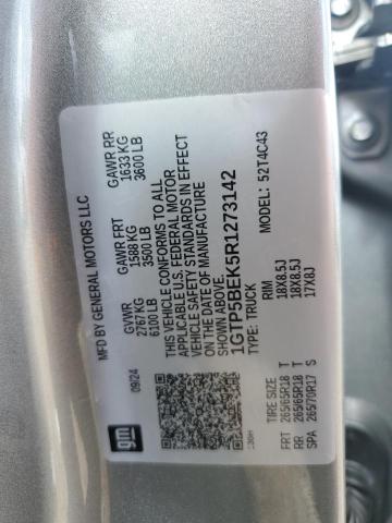 2024 GMC CANYON ELE 1GTP5BEK5R1273142