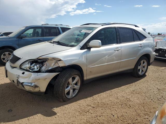LEXUS RX 350 2007 silver  gas JTJHK31U372004216 photo #1