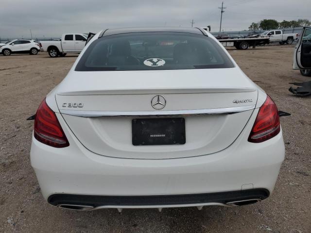 2016 MERCEDES-BENZ C 300 4MAT 55SWF4KB5GU148833