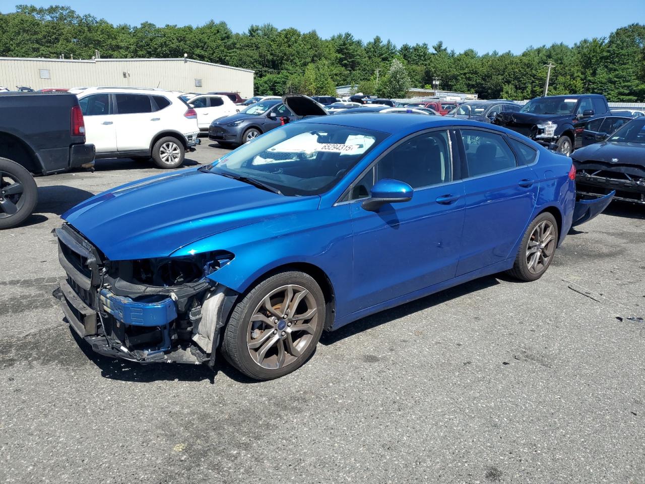 FORD FUSION SE