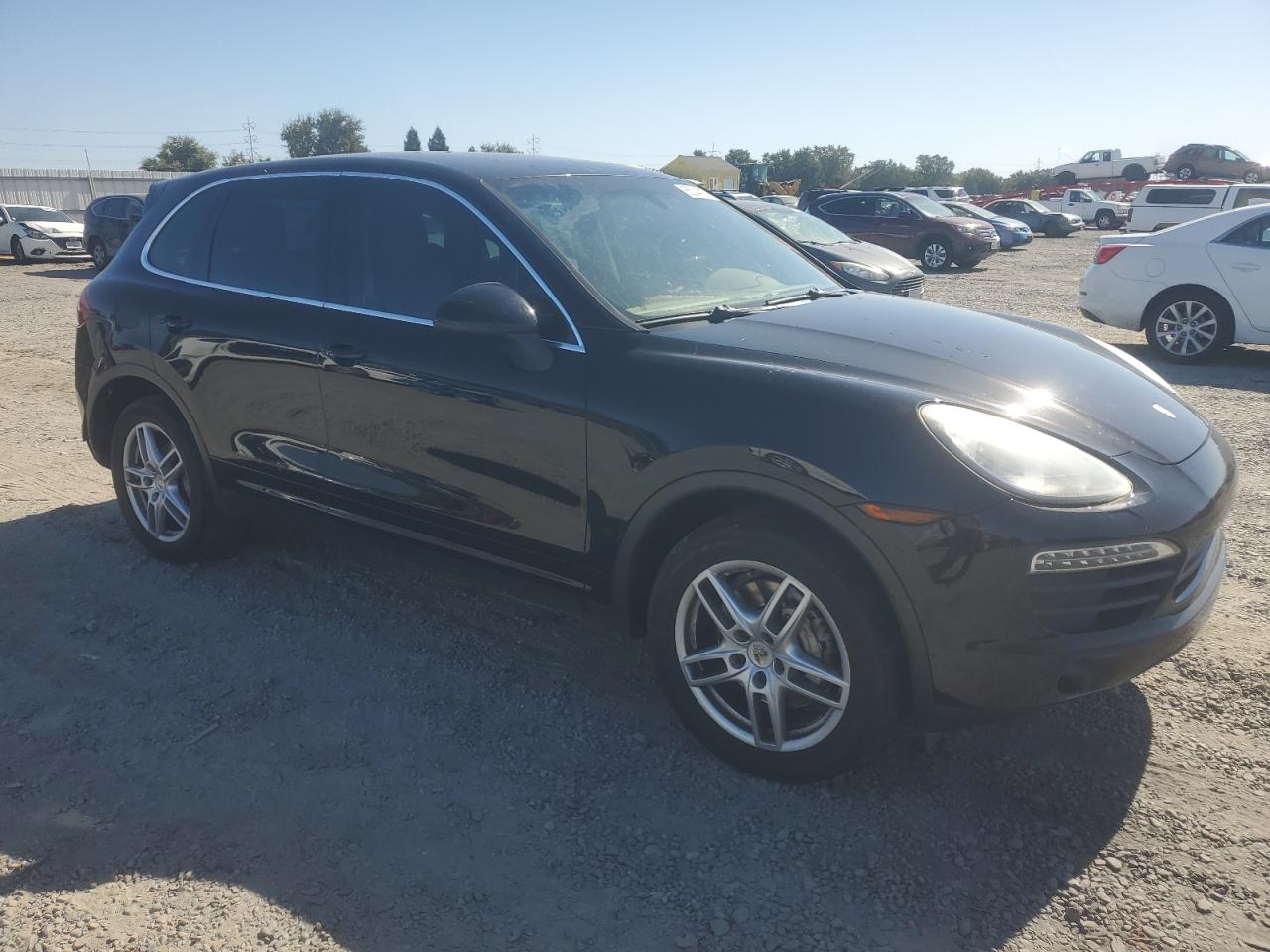 PORSCHE CAYENNE S