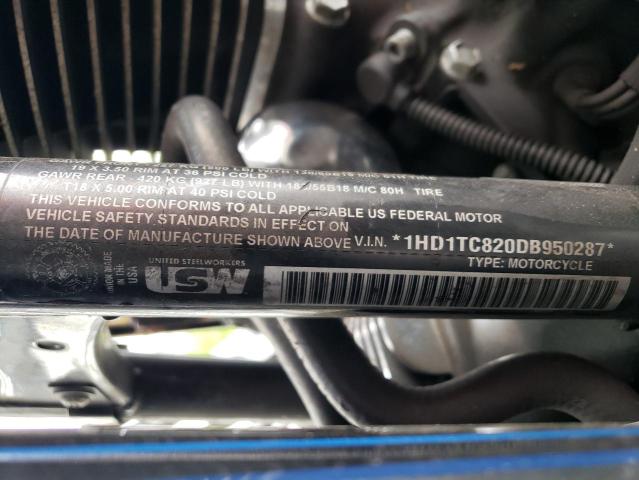 2013 HARLEY-DAVIDSON FLTRXSE CV 1HD1TC820DB950287