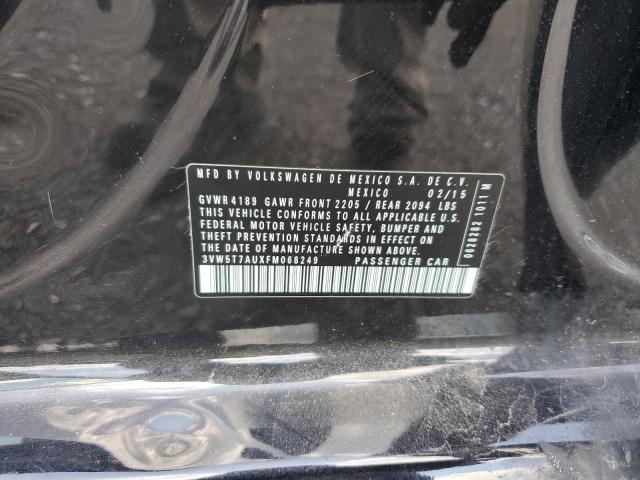 2015 VOLKSWAGEN GTI 3VW5T7AUXFM068249