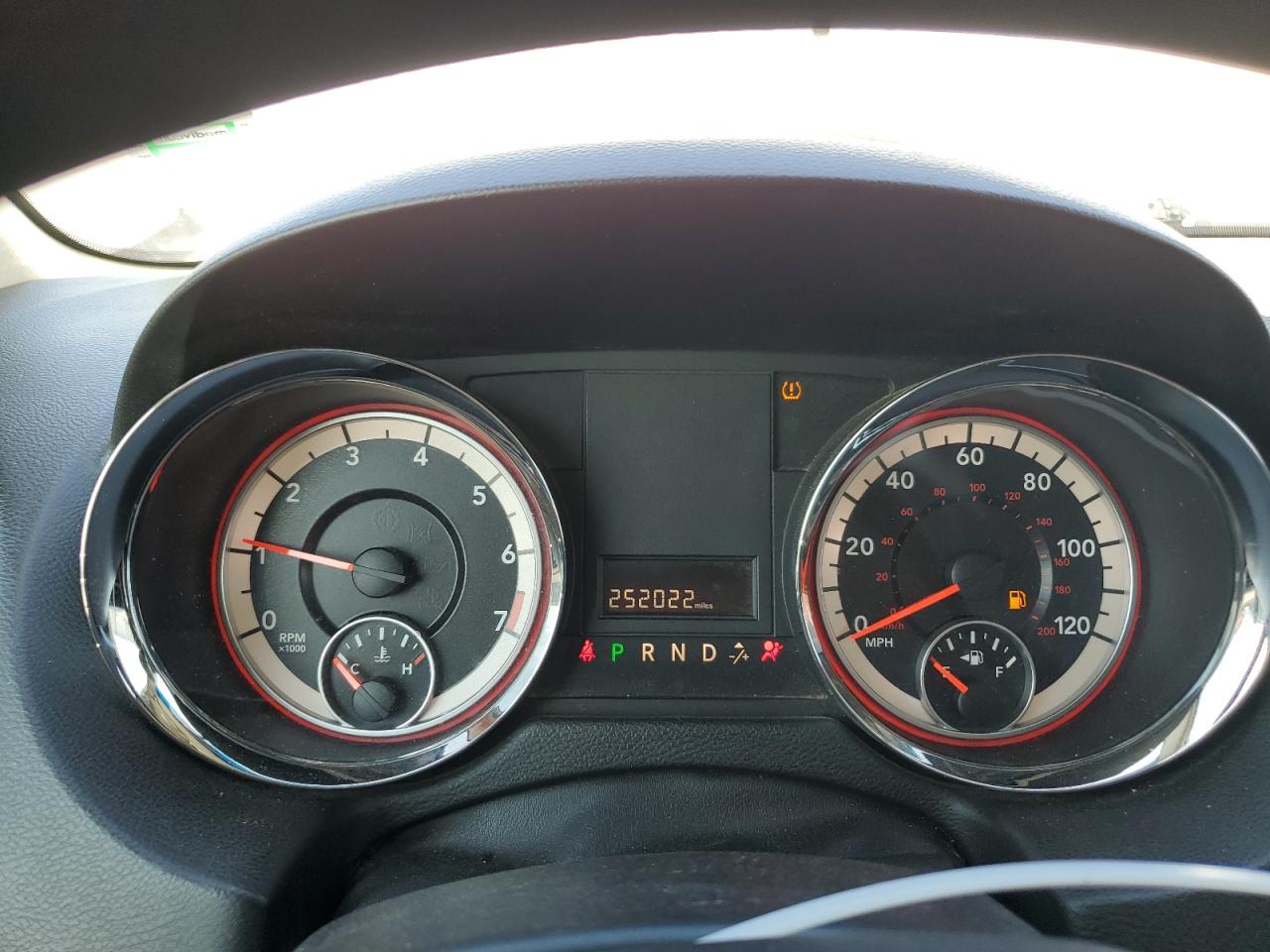 DODGE GRAND CARAVAN SE