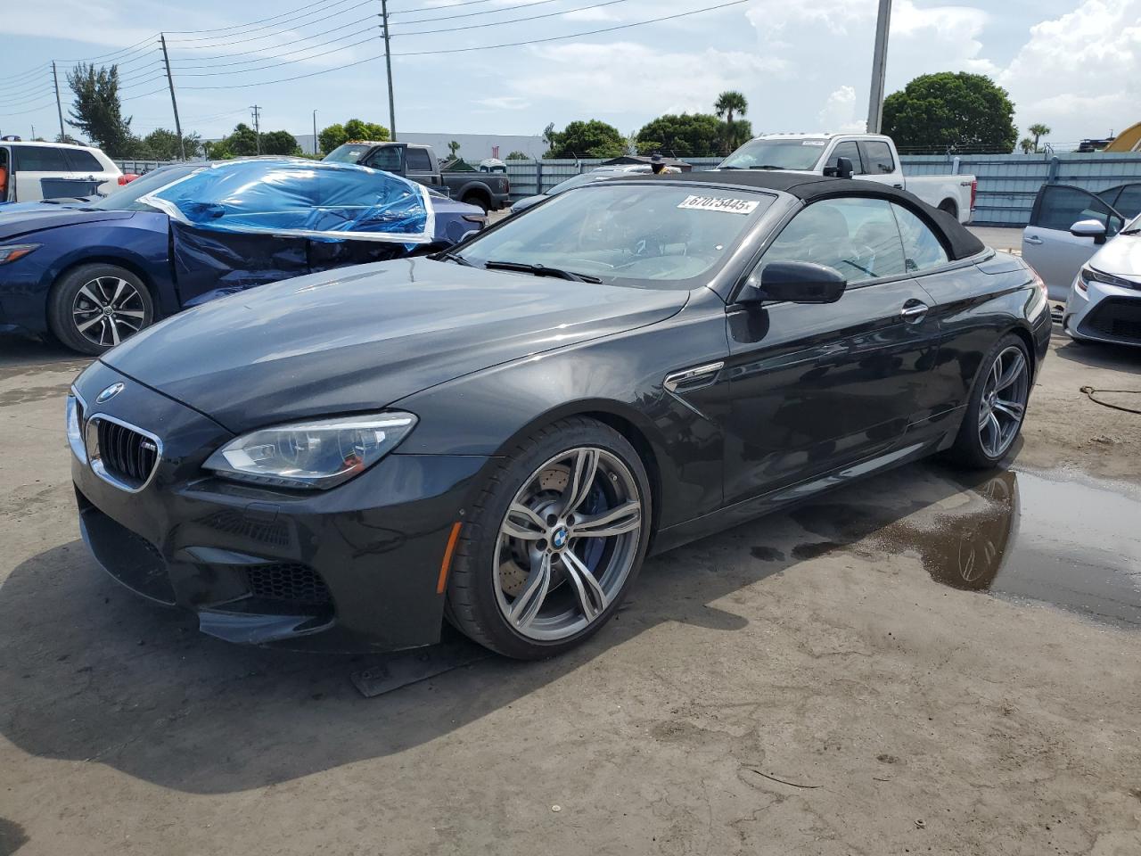 Lot #3211482584 2015 BMW M6