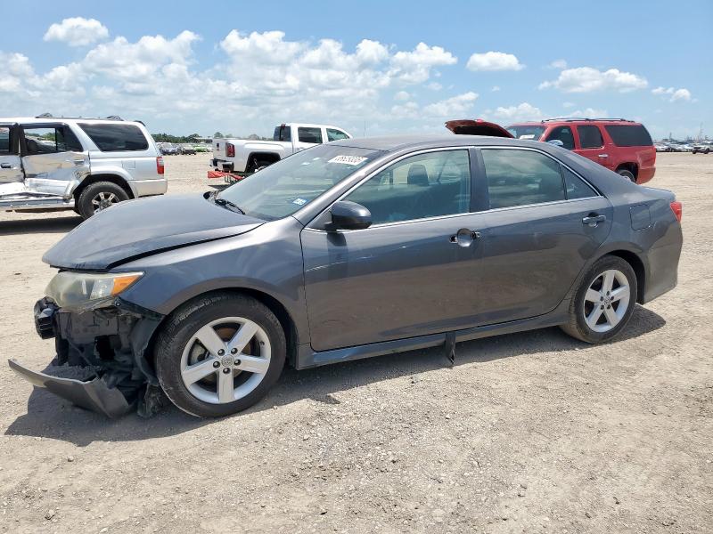 TOYOTA CAMRY L 2013 gray  gas 4T1BF1FK0DU677176 photo #1