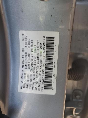 2016 HONDA ACCORD SPORT - 1HGCR2F55GA057088