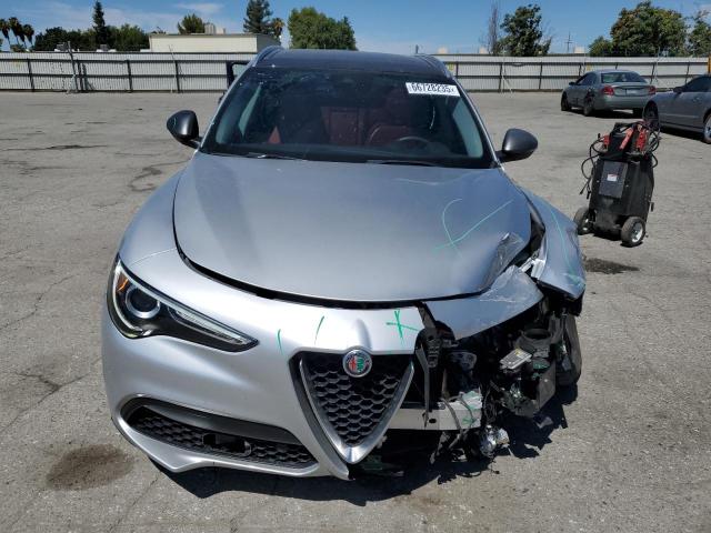 2018 ALFA ROMEO STELVIO ZASFAKANXJ7B85431