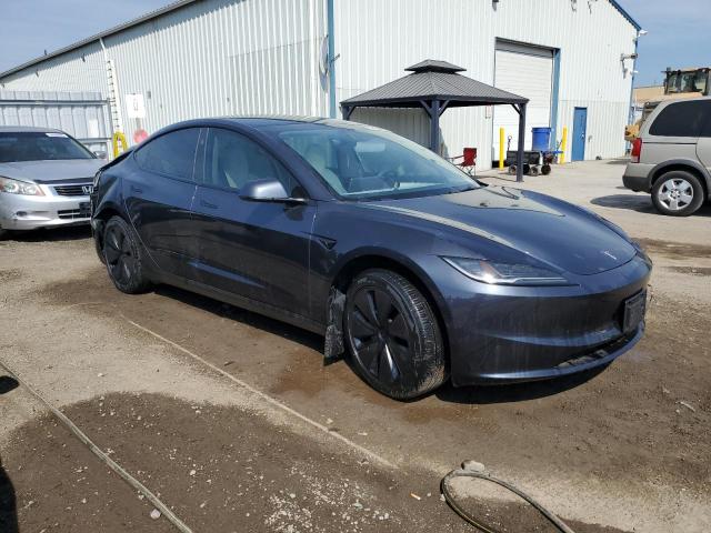 2024 TESLA MODEL 3 LRW3E7EBXRC100763