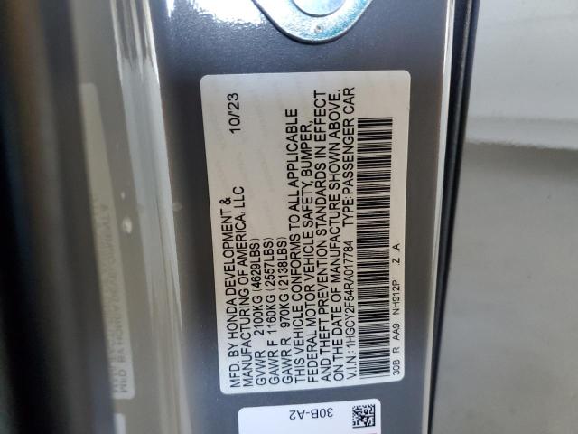 2024 HONDA ACCORD HYBRID SPORT 1HGCY2F54RA017784