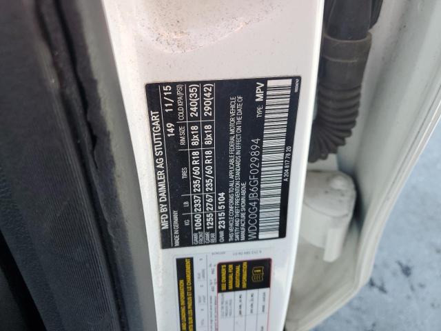 2016 MERCEDES-BENZ GLC 300 - WDC0G4JB6GF029894