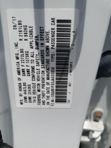 2018 ACURA TLX TECH 19UUB1F50JA005958