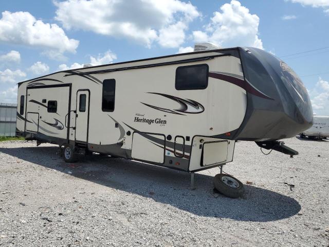 Global Auto Auctions: 2018 FOREST RIVER WILDWOOD 168RBLHK