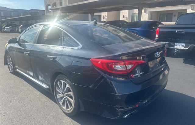 2015 HYUNDAI SONATA SPO 5NPE34AFXFH218336