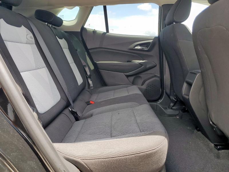2025 CHEVROLET TRAX LS KL77LFEP4SC164090